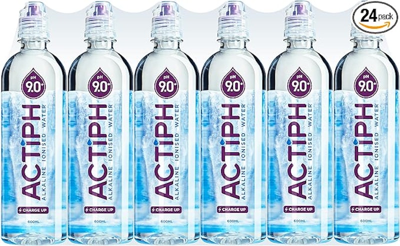 Alkaline Ionised Spring Water pH9+ 1