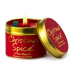 Christmas Spice Tin