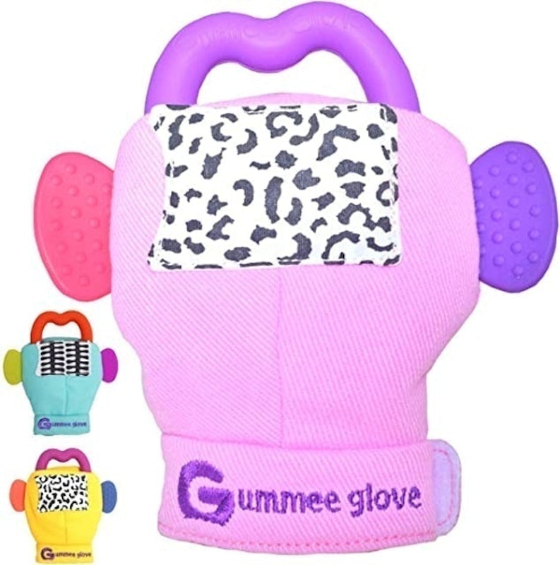 Original Baby Teething Mitten 1