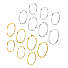 Bohemian Stacking Ring Set
