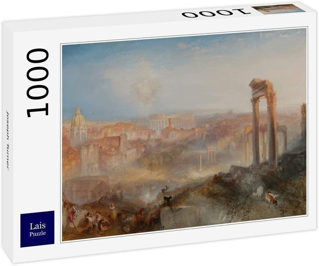 Joseph Turner's Modern Rome - Campo Vaccino 1