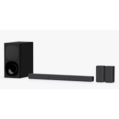 Bluetooth Sound Bar with Subwoofer and Rear Speakers