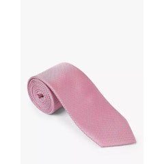 Plain Silk Tie