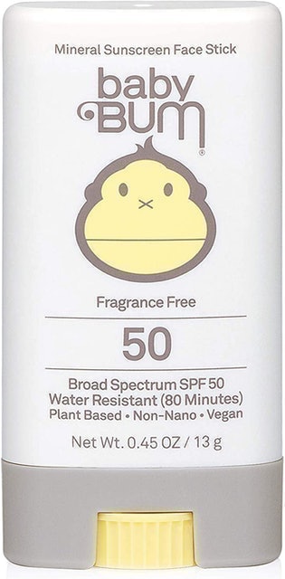 Mineral Sunscreen Face Stick 1