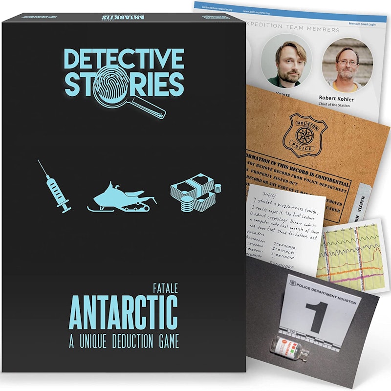 Detective Stories: Antarctic Fatale 1