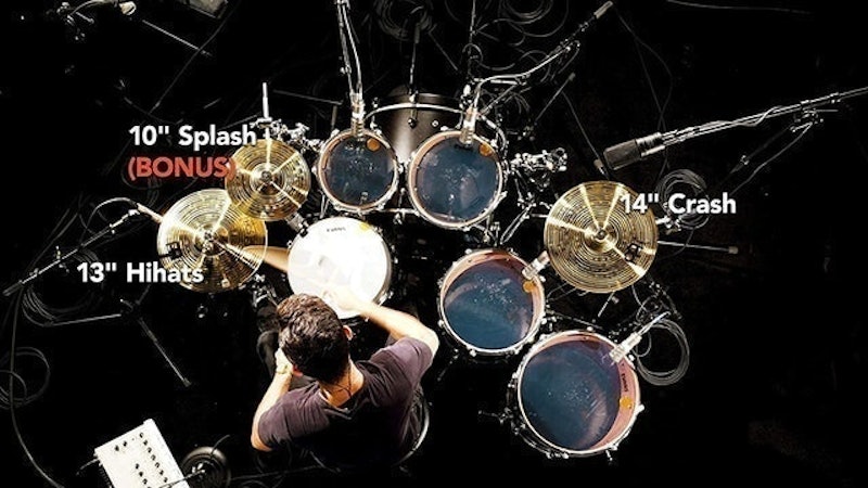 HCS Series Cymbal Starter Set Box Pack 4