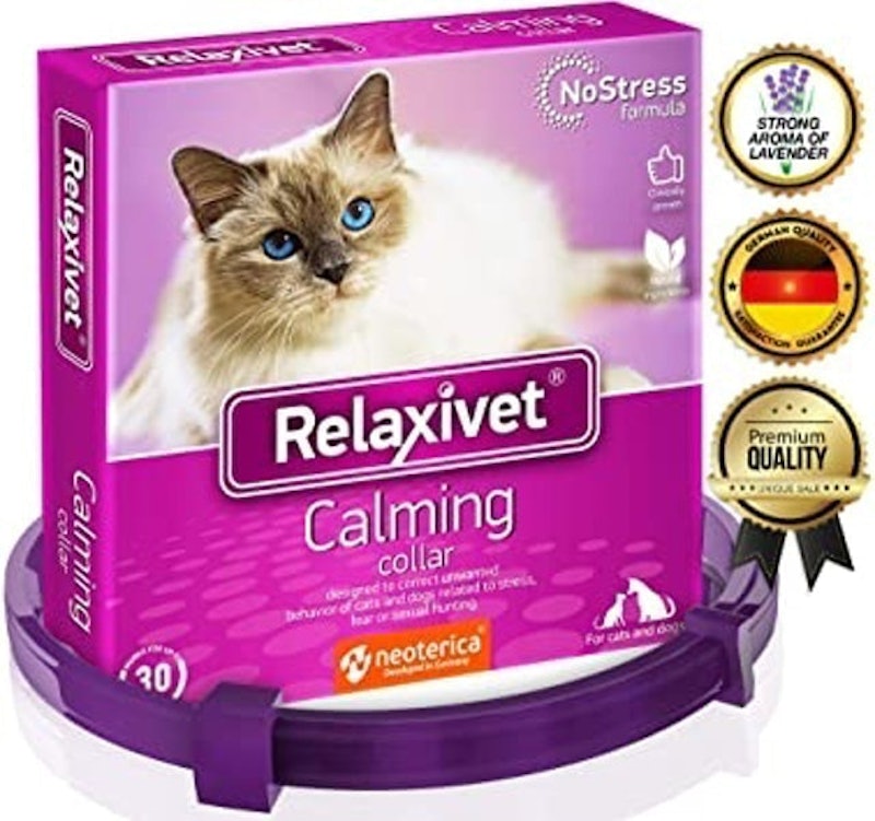 Pheromone Calming Collar for Cats 1