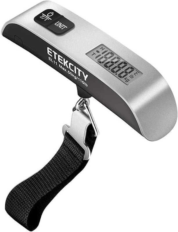 Digital Portable Luggage Scale 1