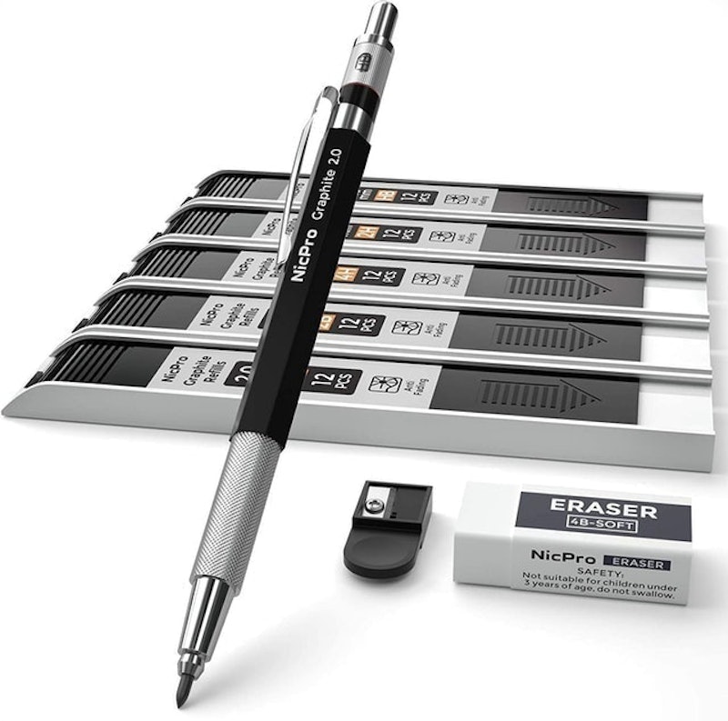 2.0 mm Mechanical Pencil Set 1