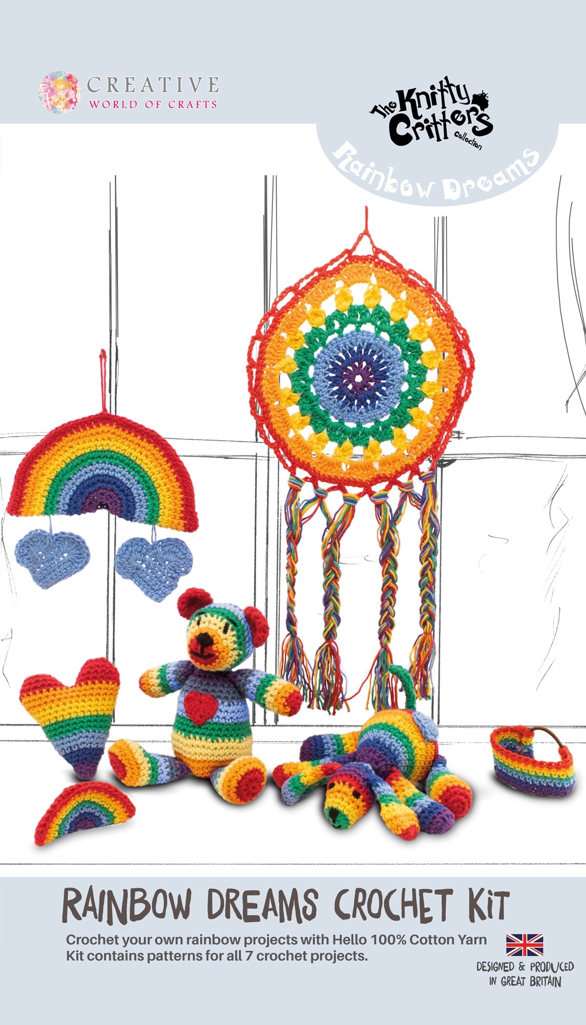 10 Best Crochet Kits UK 2024 | Blankets, Scarves and Soft Toys 1