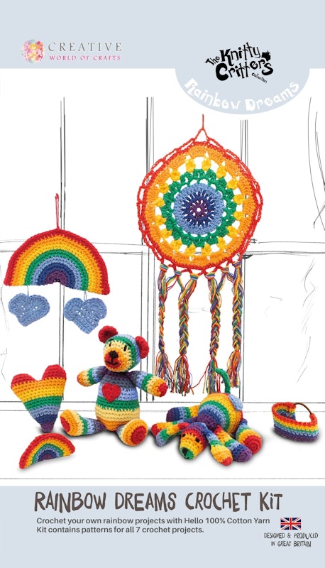 Rainbow Dreams Crochet Kit 1