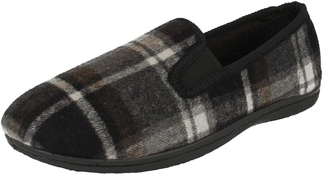 Clarks mens slippers on sale uk