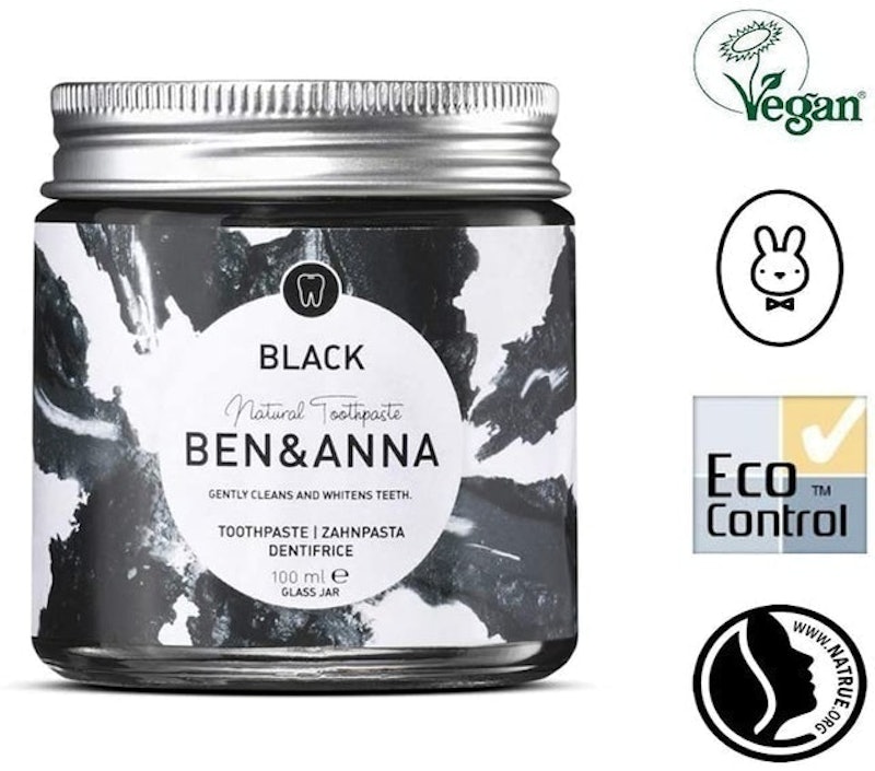 Black Natural Toothpaste 3