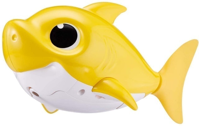 Junior Baby Shark Sing and Swim Bath Toy 4