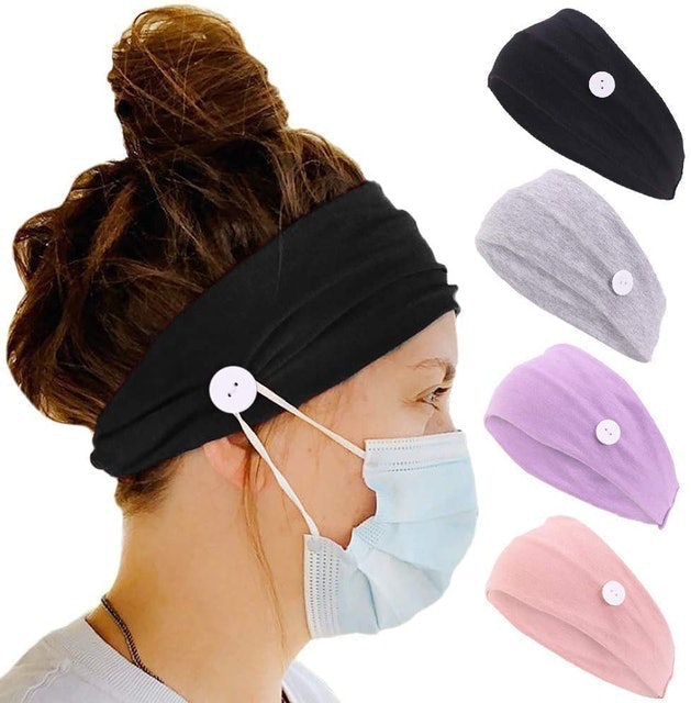 Headbands With Buttons 1