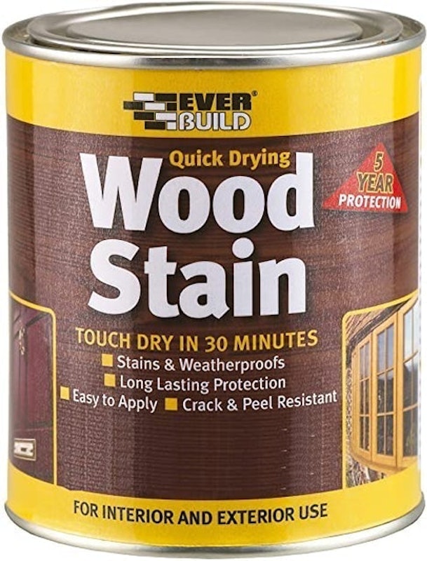 Quick Drying Wood Stain 1