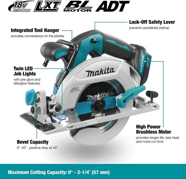 Brushless Circular Saw 4