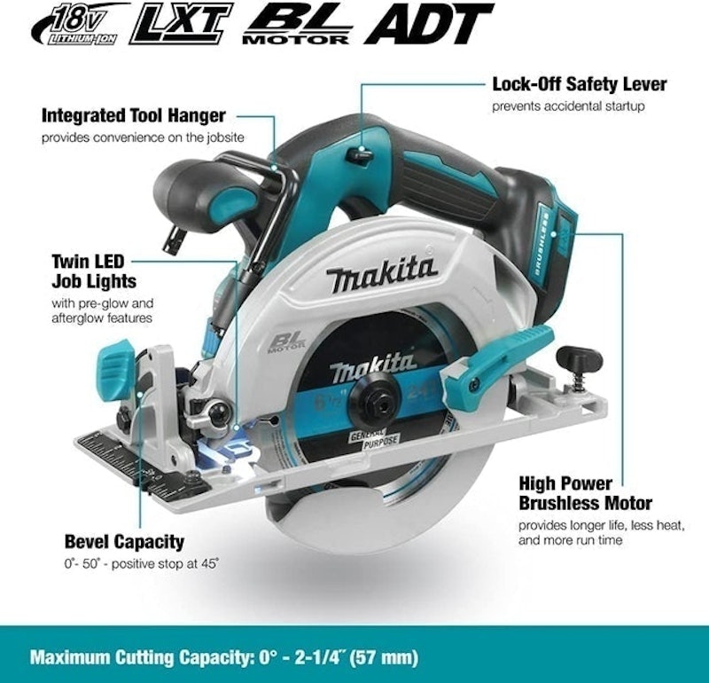 Brushless Circular Saw 4
