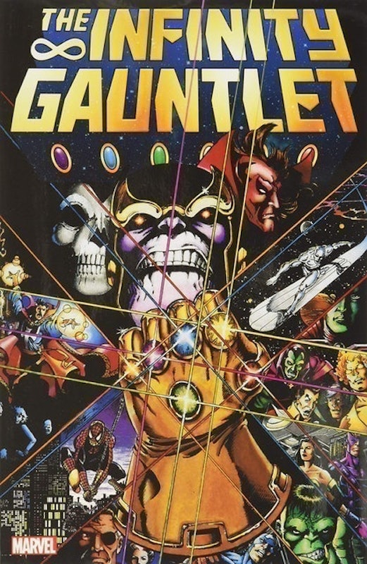 The Infinity Gauntlet Graphic Novel 1