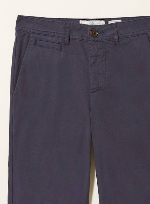 Navy Falmouth Bermuda Chino Shorts 2