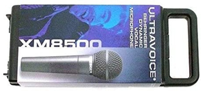 Dynamic Cardioid Vocal Microphone 3