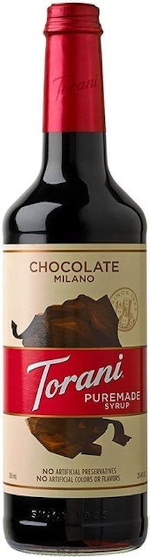 Chocolate Milano Puremade Syrup 1