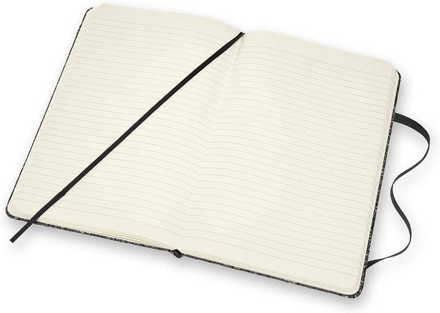 Large Fabric Hardcover Notebook 2