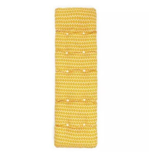 Sun Lounger Seville Cushion - Orange 1