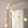 Lights4fun 8. Lights4fun White Rose Indoor LED Fairy Lights 1