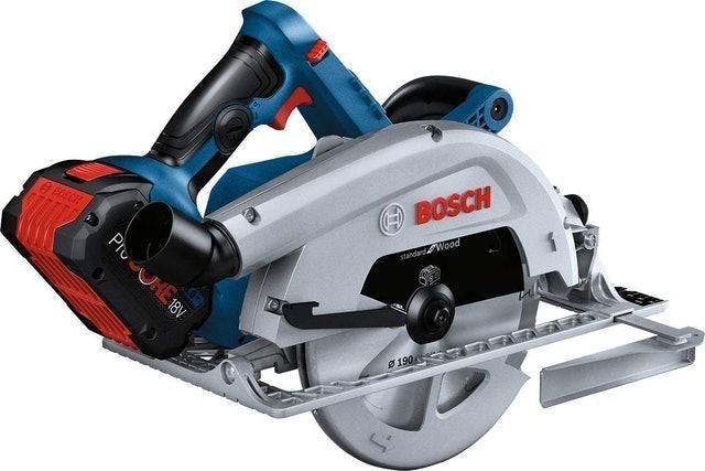 Cordless Hand-Held Circular Saw 3