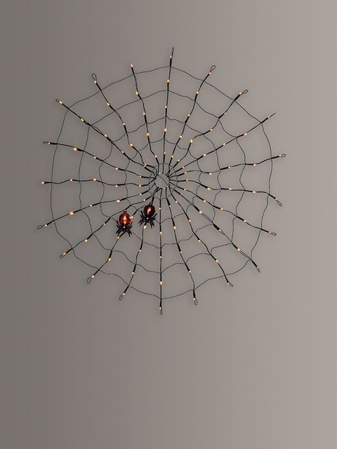 Halloween Light Up Spider Web 1