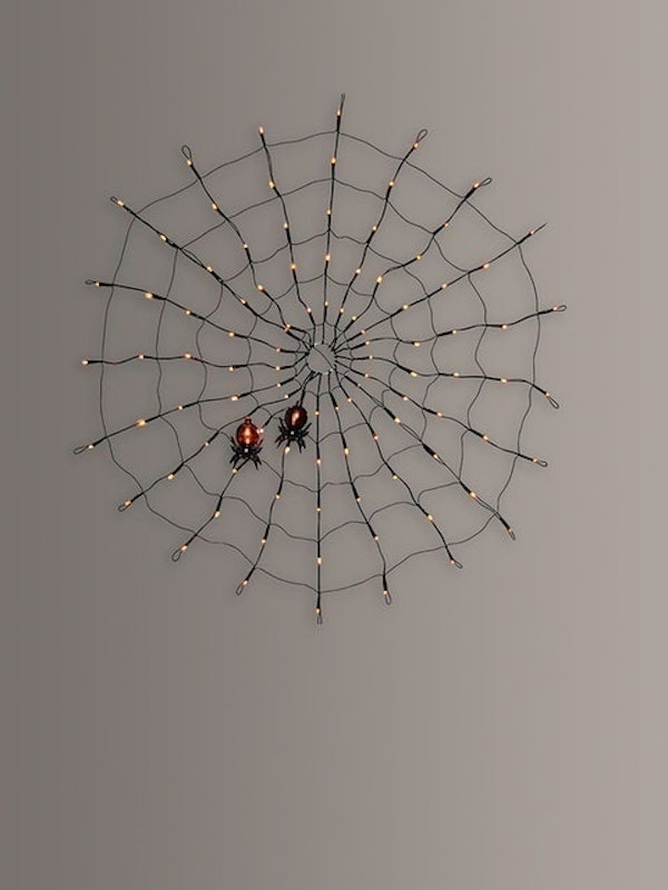 Halloween Light Up Spider Web 1