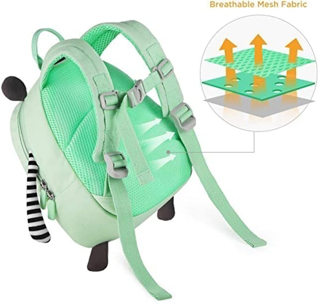 Cute Cartoon Backpack with Harness 2