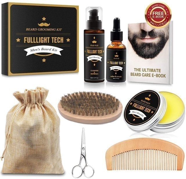 Beard Grooming & Care Kit for Men  2
