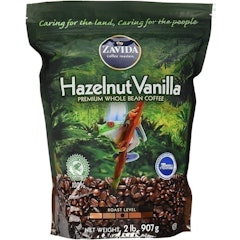 Hazelnut Vanilla Premium Whole Bean Coffee