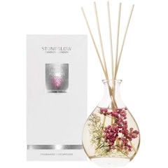 Nature's Gift Pink Pepper Flowers Reed Diffuser