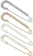 Boao Faux Crystal and Pearl Brooches 1