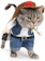 DELIFUR The Cowboy Cat Costume 1