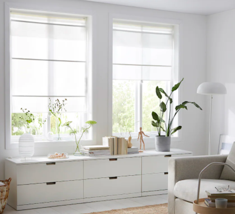 RINGBLOMMA Roman Blind 1