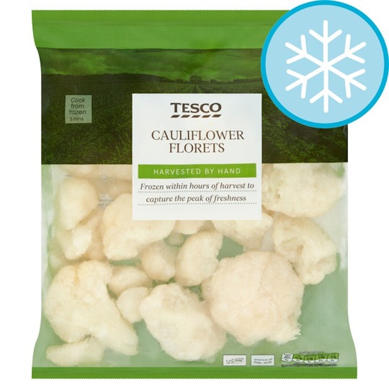 Cauliflower Florets 1