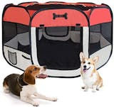 10 Best Dog Pens UK 2024 | AmazonBasics, PawHut and More 3