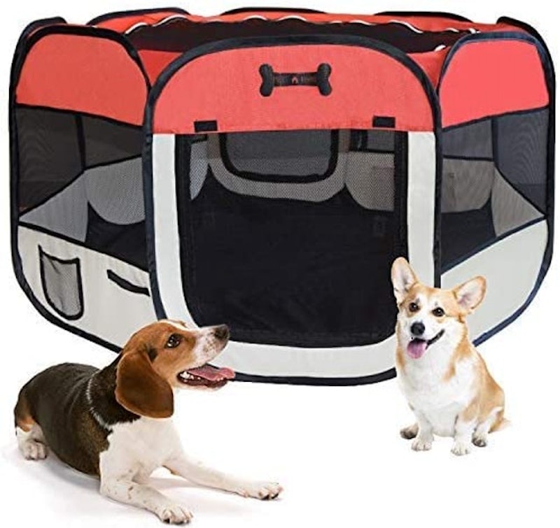 Portable Playpen For Dogs 1