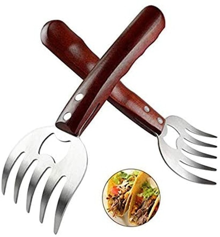 Meat Shredder Barbecue Forks 1