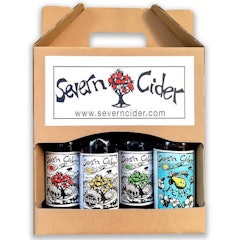 3. Severn Cider Mixed Cider and Perry Gift Pack