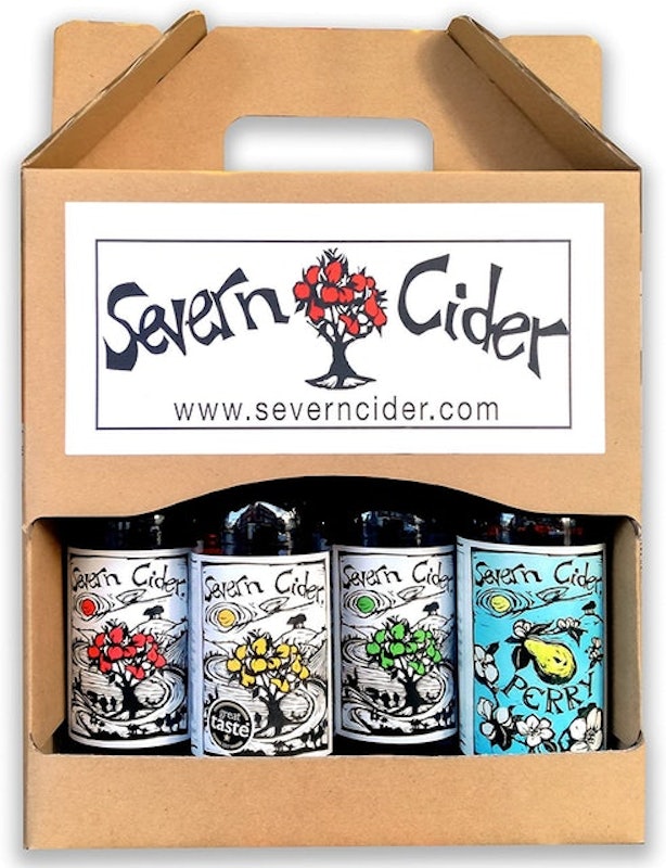 3. Severn Cider Mixed Cider and Perry Gift Pack 1