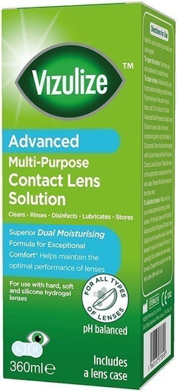 Advanced Multi-Purpose Contact Lens Solution 1