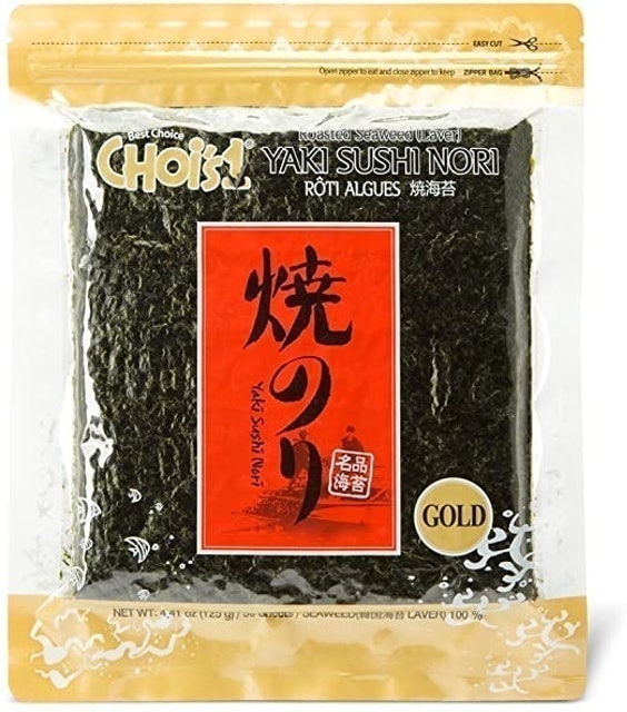 10 Best Seaweed Sheets UK | Emma Basic DAECHUN and More 5