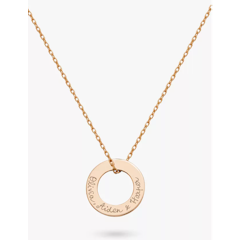 Personalised Eternity Pendant Necklace