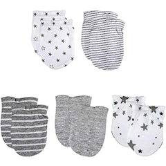 Scratch Mittens for Newborns
