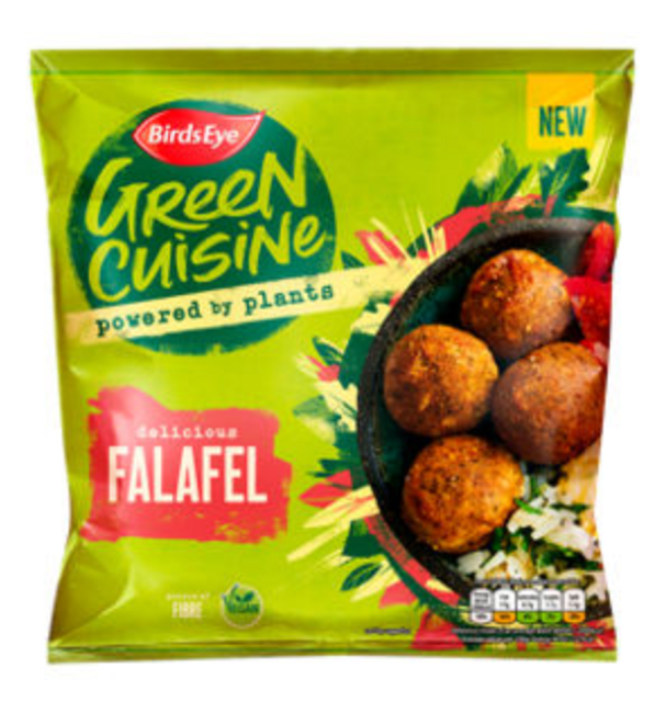 Green Cuisine Falafel 1